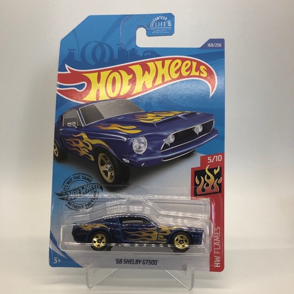 68 shelby gt500 hot wheels